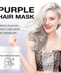 💜LAST DAY SALE 50% OFF💜Purple Keratin Hair Mask