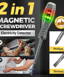🔥2-in-1  High Torque Strong Magnetic Screwdriver Electricity Detector