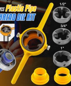 🔥HOT SALE🔥6PCS Plastic Pipe Thread Die Kit