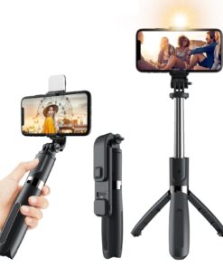 Light-Filling Selfie Stick