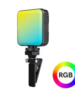 RGB Clip On Light