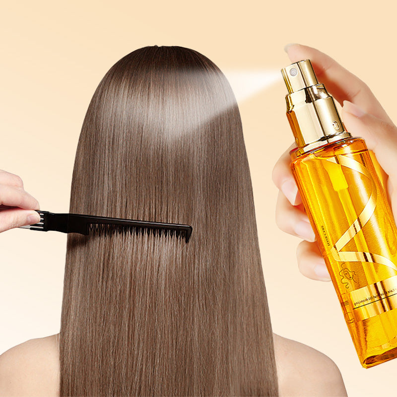 ✨BUY 2 GET 1 FREE✨Moisturizing & Strengthening Silky Hair Oil - Image 5