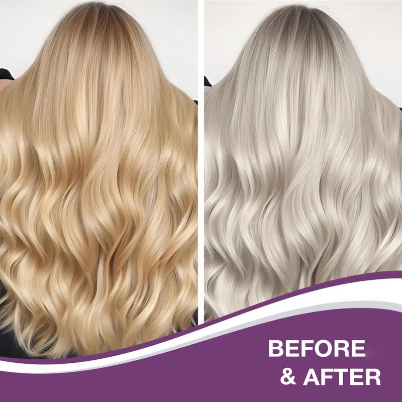 💜LAST DAY SALE 50% OFF💜Purple Keratin Hair Mask - Image 4