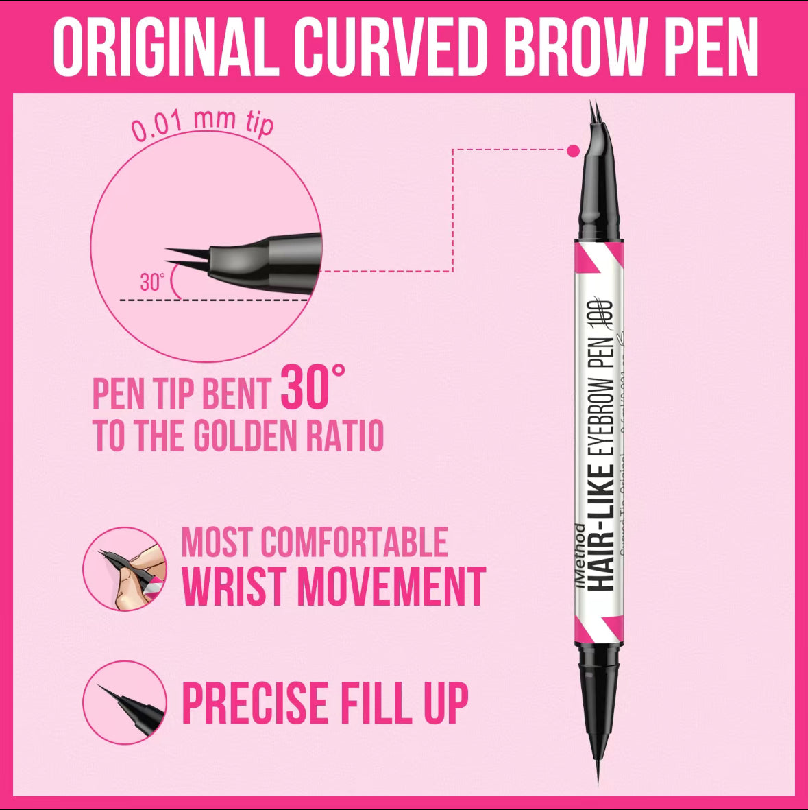 🔥BUY 1 GET 1 FREE(2PCS)💕Microblading Eyebrow Pencil - Image 13