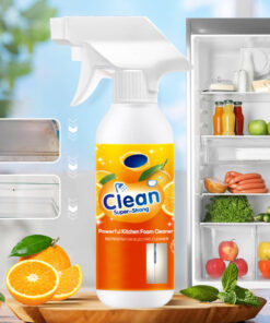 🔥2025 New Year's Sale🔥Powerful Kitchen Foam Grease and Mold Cleaner