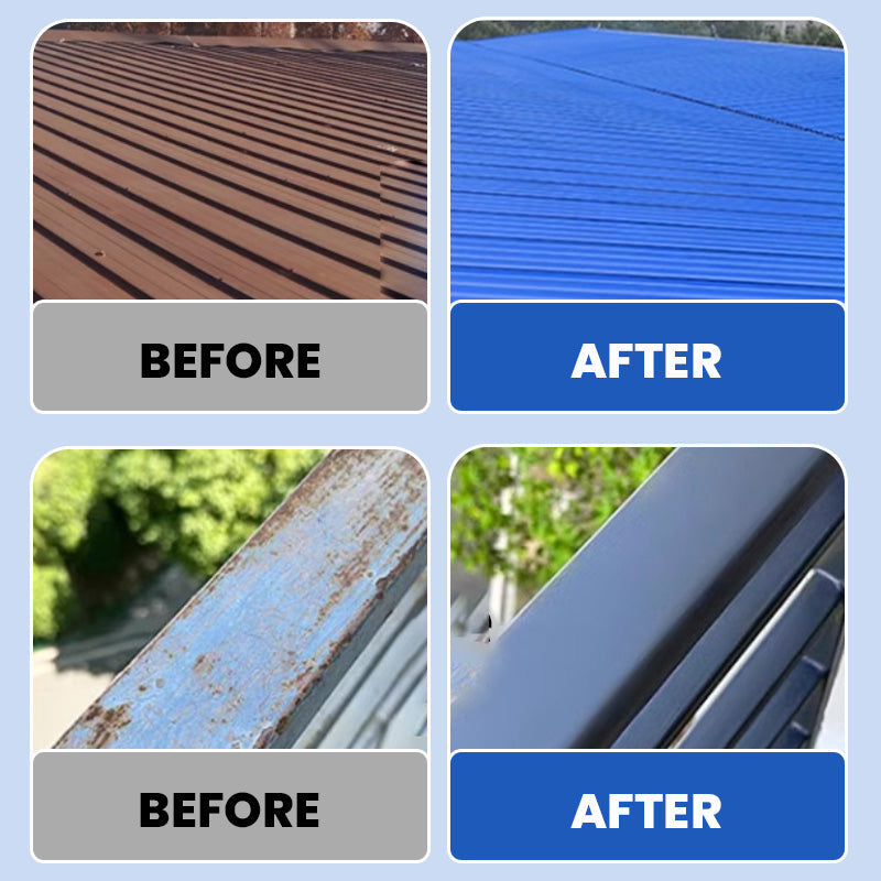 🔥HOT SALE 50%OFF🔥Water-based Metal Rust Inhibitor Multi-color Industrial Paint - Image 3