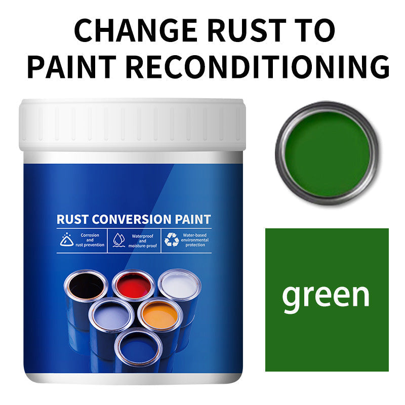 🔥HOT SALE 50%OFF🔥Water-based Metal Rust Inhibitor Multi-color Industrial Paint - Image 14