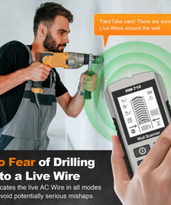 Multi-Function Handheld Wall Detector