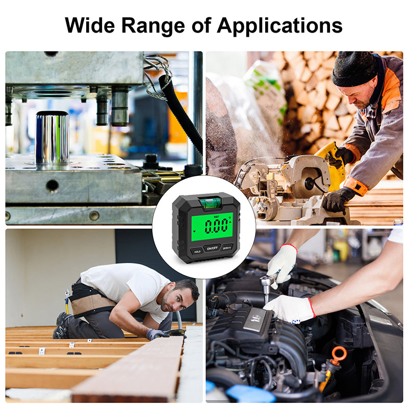 3-In-1 Digital Inclinometer Angle Finder Gauge - Image 7