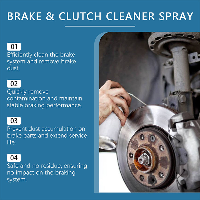 🔥BUY MORA SAVE MORE🔥Effective Safe Lasting Brake Cleaning Spray - Image 7