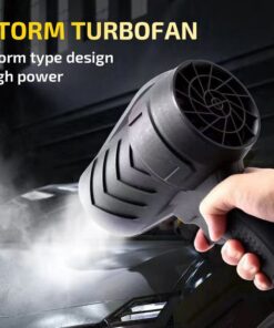 ⚡🔋 1050W Power + 60-Minute Run Time! Clean & Inflate in One Tool 🏡🚗