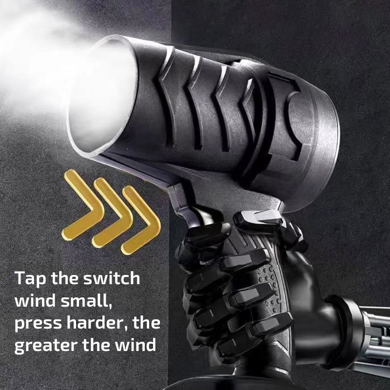 β‘π 1050W Power + 60-Minute Run Time! Clean & Inflate in One Tool π‘π - Image 3