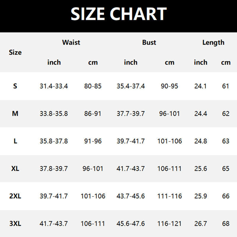 Men's Zipper Waist Trainer Trimmer Vest - Image 9