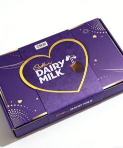 Cadbury Dairy Milk Plain Chocolate Bar (150g) pack of 12