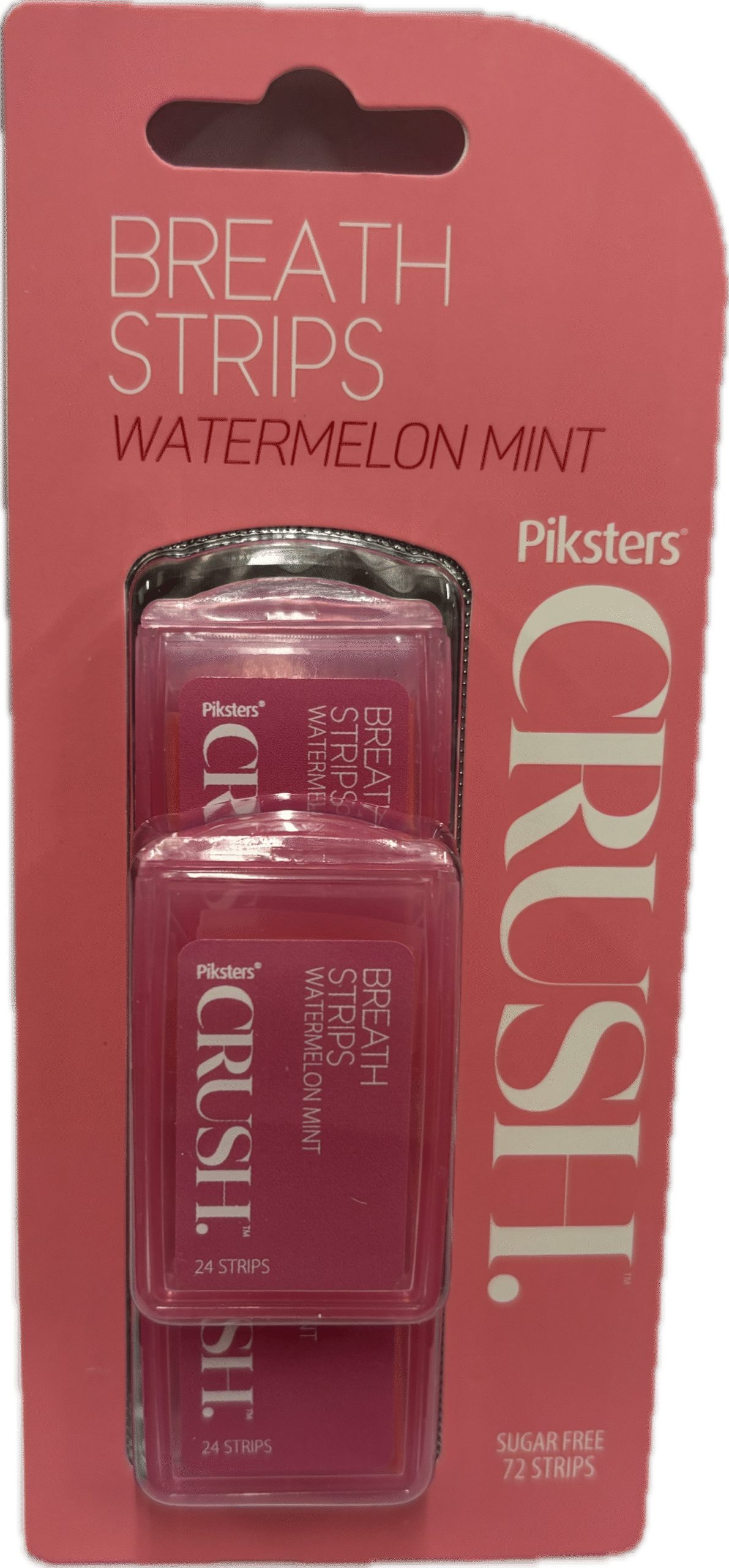 Piksters Breath Strips Watermelon Mint Sugar Free 72pk